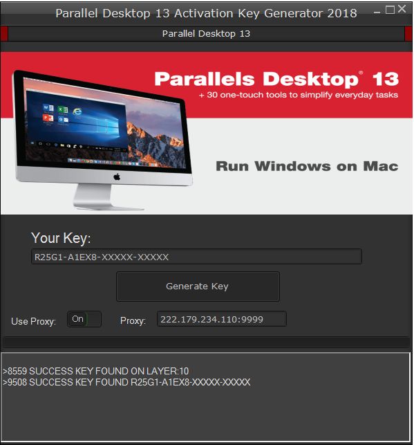 parallel desktop windows